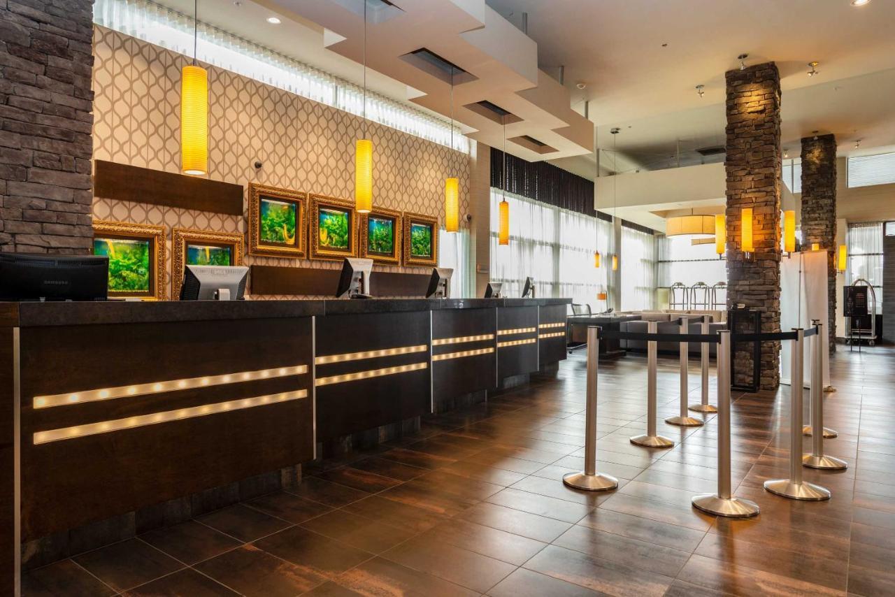Sandman Signature Vancouver Airport Hotel & Resort Richmond Eksteriør bilde