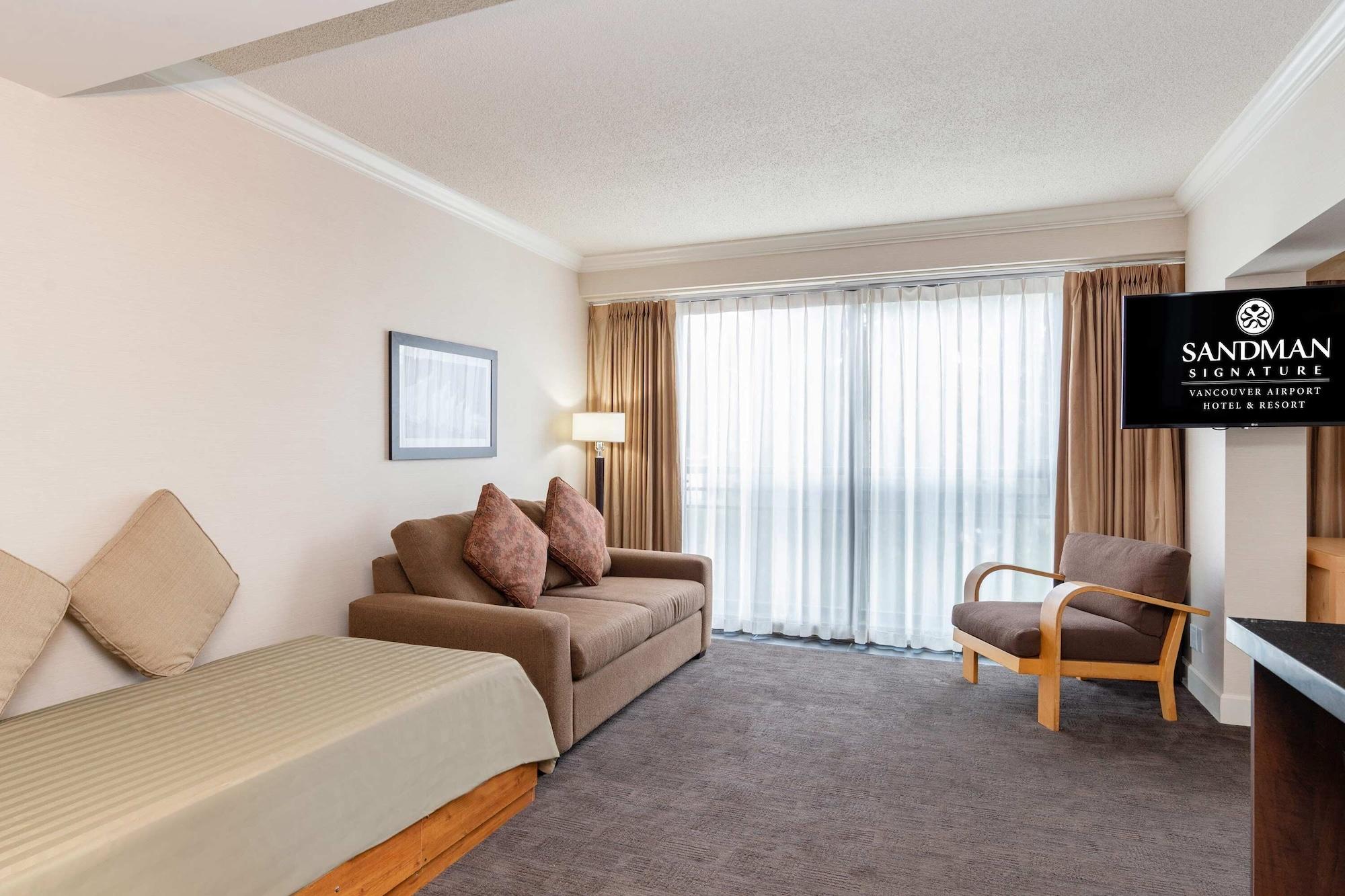 Sandman Signature Vancouver Airport Hotel & Resort Richmond Eksteriør bilde