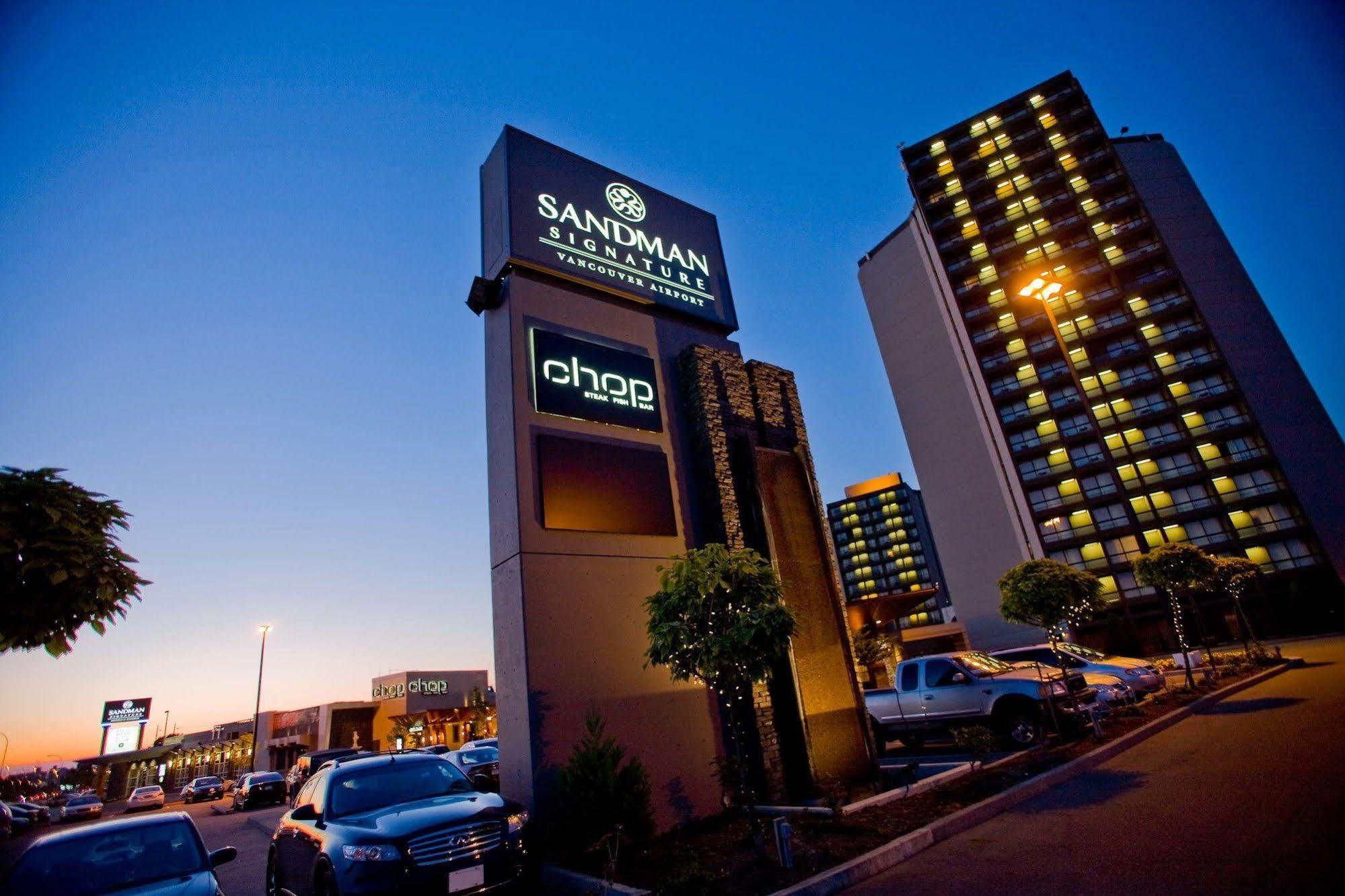 Sandman Signature Vancouver Airport Hotel & Resort Richmond Eksteriør bilde