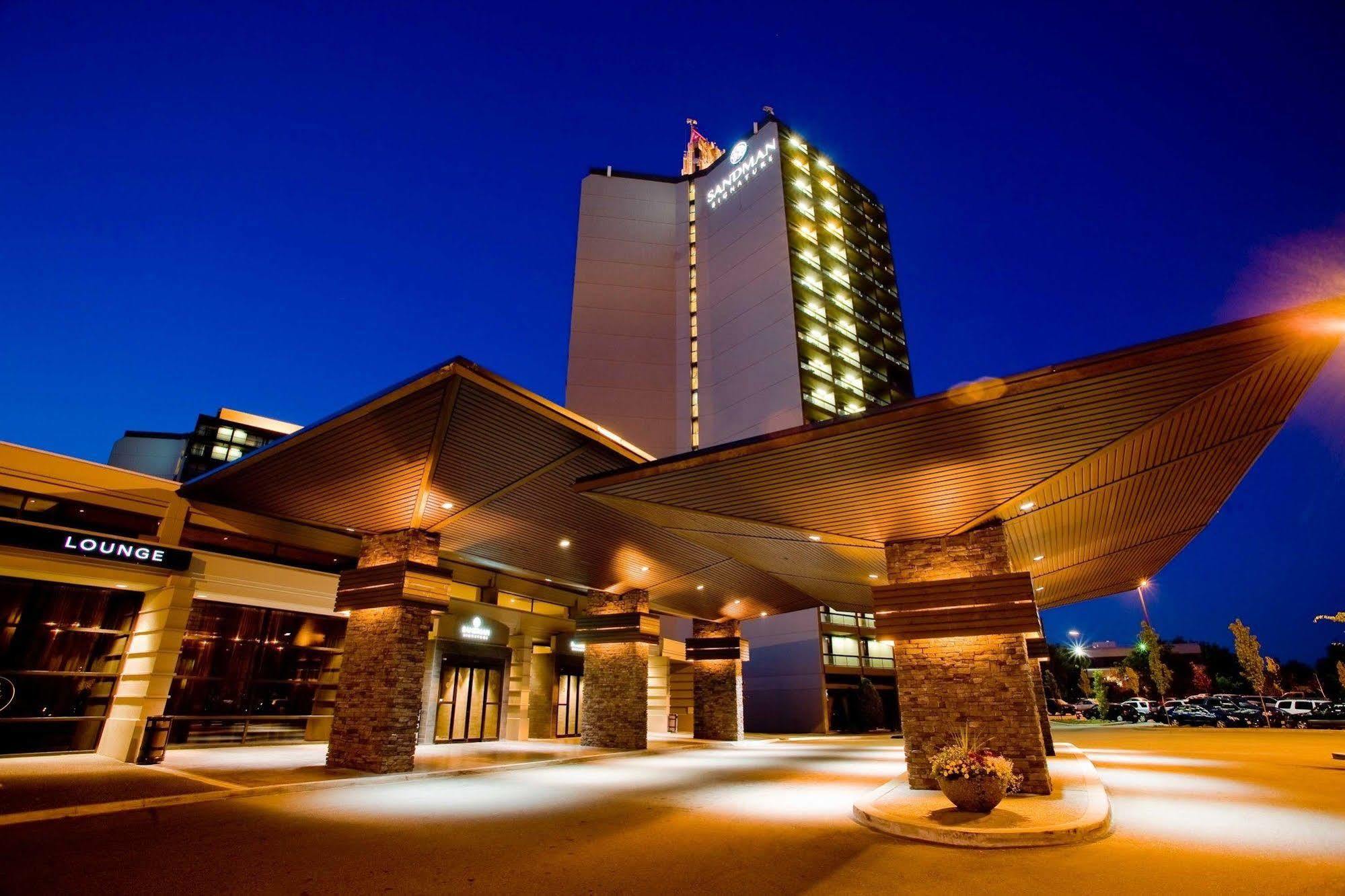 Sandman Signature Vancouver Airport Hotel & Resort Richmond Eksteriør bilde