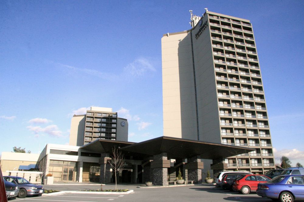 Sandman Signature Vancouver Airport Hotel & Resort Richmond Eksteriør bilde
